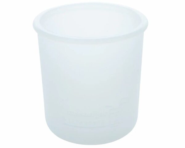 Silicone Sleeve for Regular Mouth Pint 16oz Mason Jars - FROST